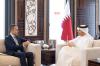 Prime minister meets  EU's Gulf envoy, discusses regional developments