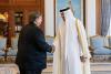Amir receives ambassadors of Kazakhstan and Russia