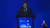 President Javier Milei speaks at the Latin America Conference organised by the Friends of Israel Foundation.