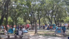 Thousands displaced by earthquake in Venezuela receive temporary shelters