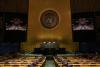 Aliyev escalated to the U.N., his demand to resettle 300,000 Azerbaijanis in Armenia