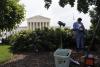 Justices also uphold state bans on trans athletes in girls' sports, remove political party spending limits. Follow live updates.