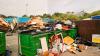 Homeowner fined £1,000 for ‘flytipping’ after leaving box of cardboard next to overflowing recycling bin