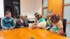 President Lamaphosa meets with leaders of South Africa’s anti-illegal immigration movement.