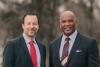 Minnesota’s Kendall Qualls’ running mate Brian Nicholson breached Capitol security barrier on Jan. 6