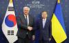 S. Korean, Ukraine FMs agree to resolve North Korean POW issue under international law