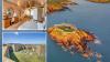 Remote 2.49-acre British island with a huge FORT complete with helipad and bar hits market – could you live there?