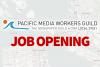 Pacific Media Workers hiring staff rep