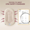 Momcozy Unveils New CPSC-Compliant Baby Lounger Featuring Sweat-Less Comfort and the Ergo-Embrace Design for Supervised Awake Time