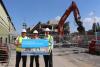 Business expansion in the shadow of Rotherham's Magna Centre