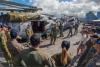 USS Theodore Roosevelt hosts international helicopter exchange during RIMPAC 26