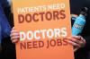 England resident doctors end strike after accepting latest salary and job offer