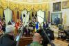 The Latest: Trump's envoys are in Qatar for Iran war mediation