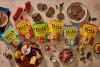 A healthy cracker made from seeds, and only seeds