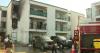 Houston apartment residents rescued from balconies amid 2-alarm fire