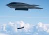 U.S. B-2 Bombers Now a Major Threat to Enemy Aircraft Carriers. Fires AGM-158C LRASM During Live-Fire Drills