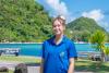 Palau International Coral Reef Center Welcomes Marine Researcher Emily Gambino