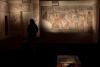 Italy displays paintings from ancient Etruscan tomb, its latest cultural acquisition
