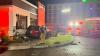 Injured driver rescued from vehicle after crashing into Pennsylvania Wendy's