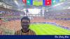From a black-and-white TV to the World Cup stands