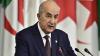 Algeria Names Sifi Ghrieb as Prime Minister, Announces New Government 