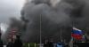 Ukraine drone strikes hit major Russian satellite centre near Moscow