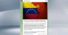 Venezuelan president thanks China for providing assistance for quake relief