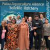 Palau expands sustainable giant clam farming through community hatchery and trainings