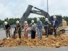 Construction begins on Highway 7 library north branch