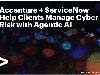 ServiceNow and Accenture launch AI cybersecurity migration services News | June 30, 2026 ServiceNow and Accenture have launched a joint AI-powered cybersecurity offering designed to help enterprises move away…