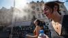 Europeans have been enduring extreme heat waves without air-conditioning. Americans are confused.