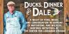 Ducks, Dinner & Dale event set for Sept. 10; Every Fish Matters fundraiser is July 10