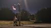 Welsh independence activists remove England and Union flags from lampposts