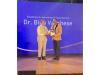 Social Activist Dr. Binu Varghese Wins Prestigious Award Within Two Months Along with Principal Revathi Srinivasan