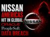 Nissan Americas Hit in Global Oracle PeopleSoft Data Breach