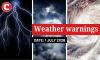 Weather alert: Severe thunderstorms and hail threaten EC as cold front approaches
