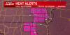 FIRST ALERT: High Heat & Humidity Continue