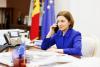 President held phone conversation with Latvian Prime Minister