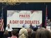 Arkansas Gubernatorial Debate Sans Sanders Focuses on Healthcare, Education