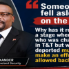 MINISTER TO ALLOW BANNED BLOGGER BACK FOR TRIAL