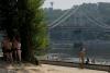 Kyiv residents hit the beach to forget war worries
