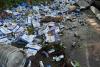Connecticut truck crash covers road in Michelob Ultra