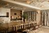 In Notting Hill, a former bank is an unexpected location for this Lebanese restaurant