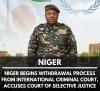 Niger Begins Withdrawal Process From International Criminal Court, Accuses Court of Selective Justice
