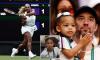 Serena Williams, 44, makes stunning tennis return with husband and kids cheering her on at Wimbledon - after using weight-loss jabs to kick-start her comeback