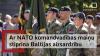 Military handover ceremony takes place on Latvia-Estonia border