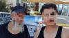 Gaza father and son swim 7 hours from Turkey to Greek island