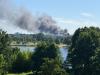 Fire extinguished at warehouse in Rīga suburb