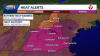Dangerous heat and humidity in New Hampshire the rest of the week