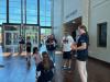 World Cup watch party scores goal for church and community